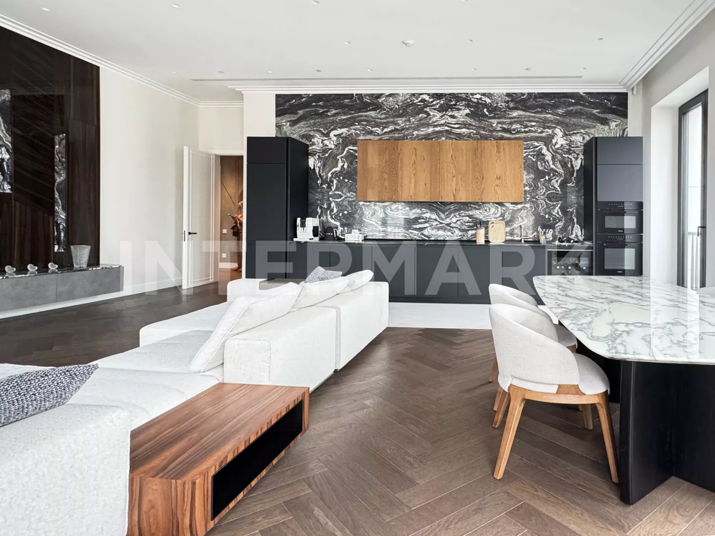 Апартаменты, 3 комнаты ЖК Веспер Тверская (Vesper Tverskaya) 1-я Тверская-Ямская улица, 2, Фото 1