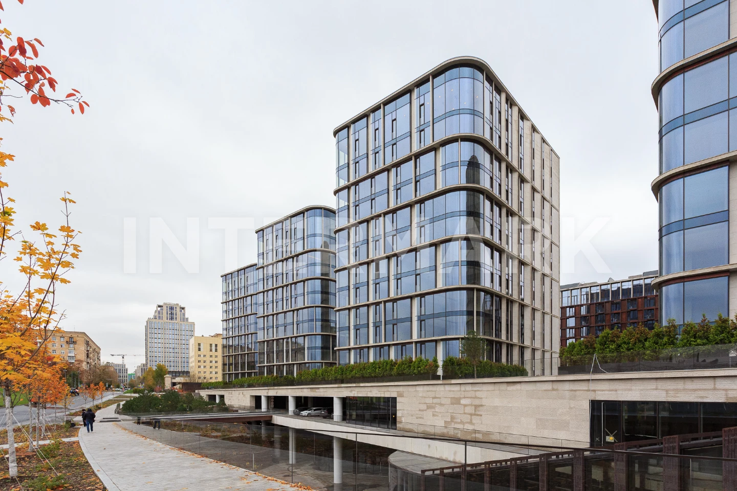 Квартира, 3 комнаты ЖК Victory Park Residences (Виктори Парк Резиденсис) улица Братьев Фонченко, 3, корп. 8, Фото 1