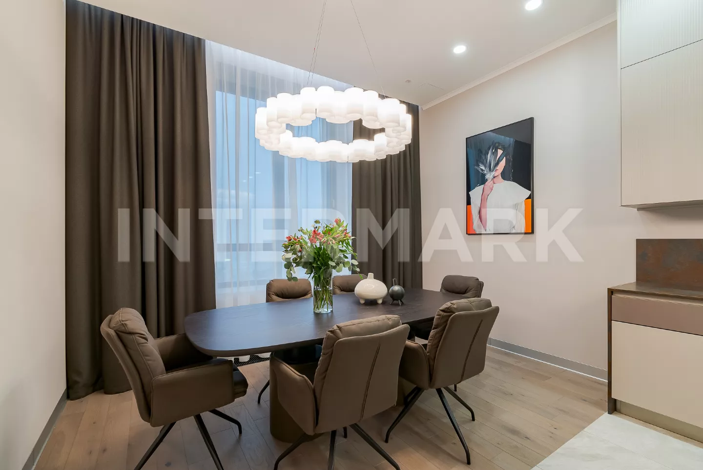 Апартаменты, 3 комнаты ЖК Alcon Tower (Алкон Тауэр) Ленинградский проспект, 34А, Фото 1