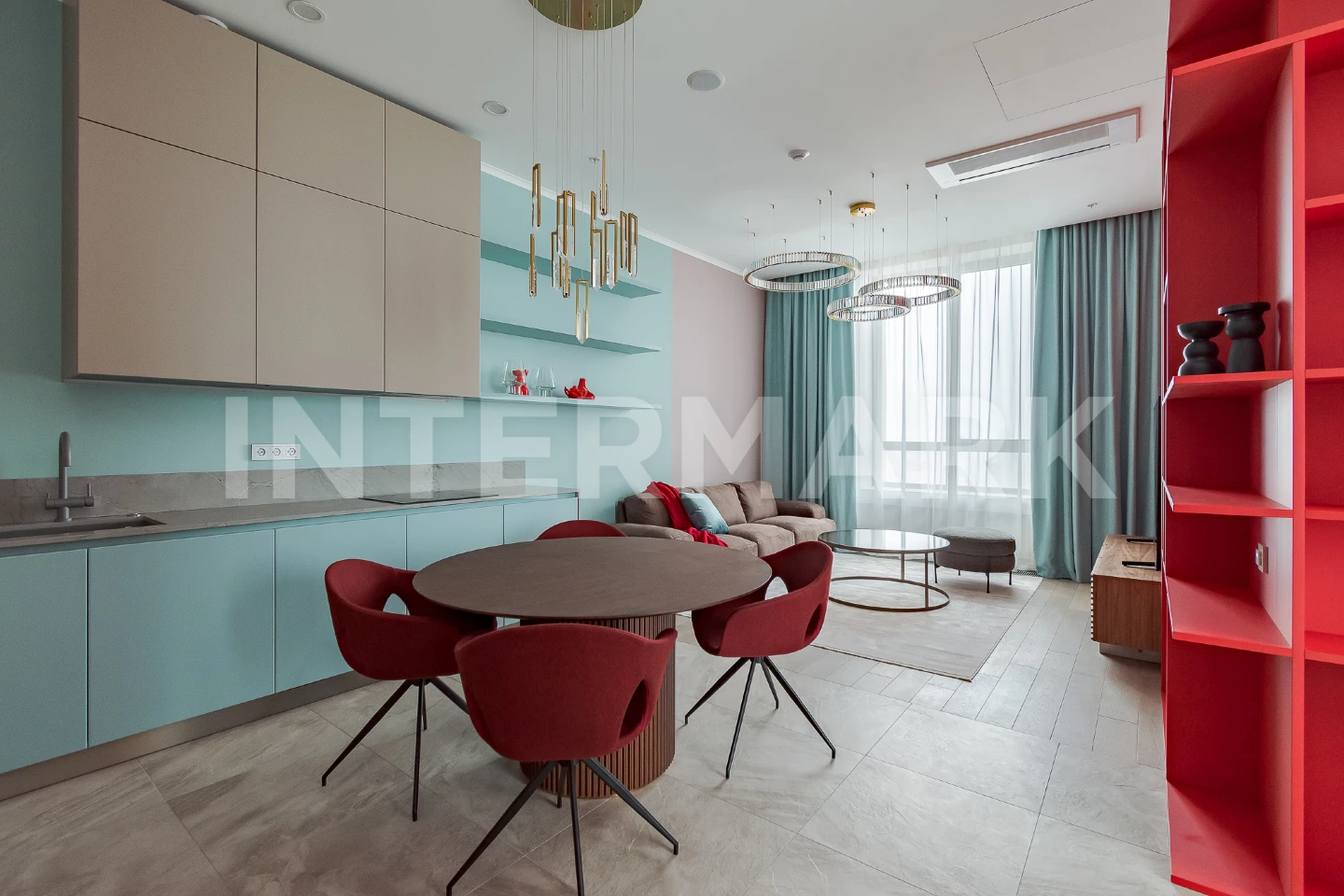 Апартаменты, 4 комнаты ЖК Alcon Tower (Алкон Тауэр) Ленинградский проспект, 34А, Фото 1