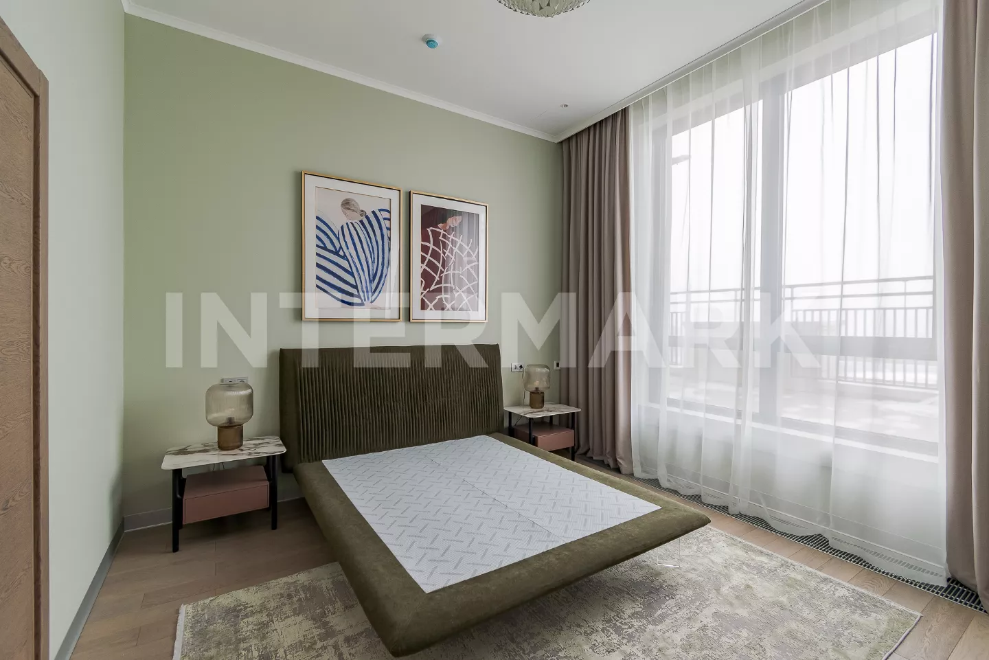 Апартаменты, 4 комнаты ЖК Alcon Tower (Алкон Тауэр) Ленинградский проспект, 34А, Фото 1
