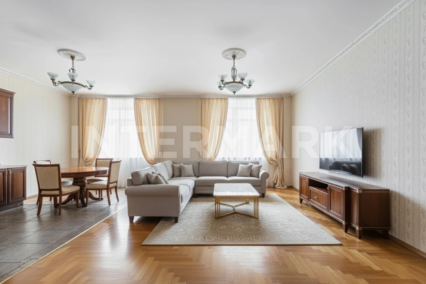Квартира, 4 комнаты ЖК Дом на Пресне Шмитовский проезд, 20, Фото 1