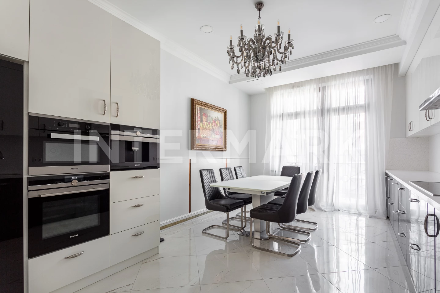 Квартира, 4 комнаты ЖК Grand Deluxe на Плющихе Погодинская улица, 4, Фото 1