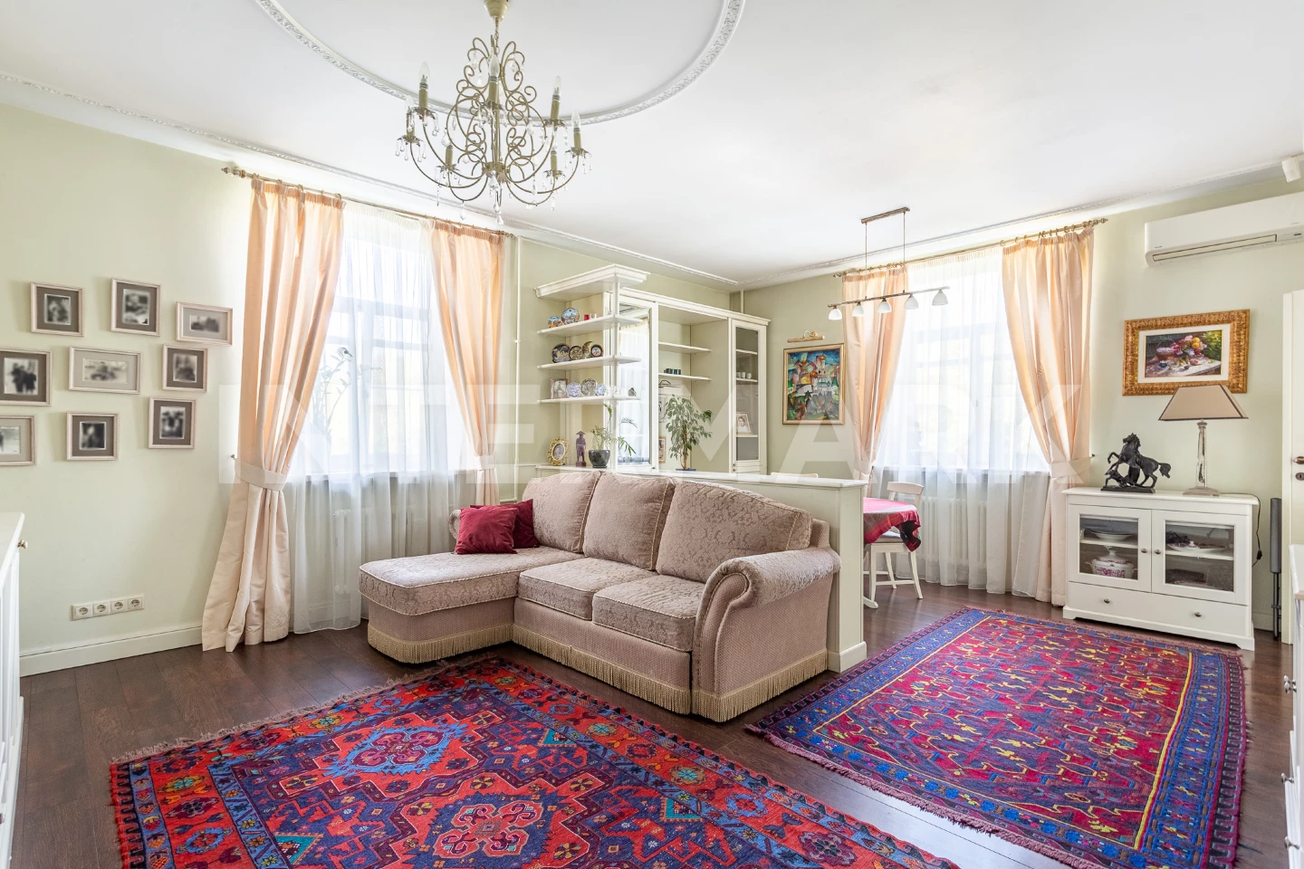 Apartment, 4 rooms Residential complex Krasnye Doma Stroiteley Street, 6, korp. 6, Photo 1