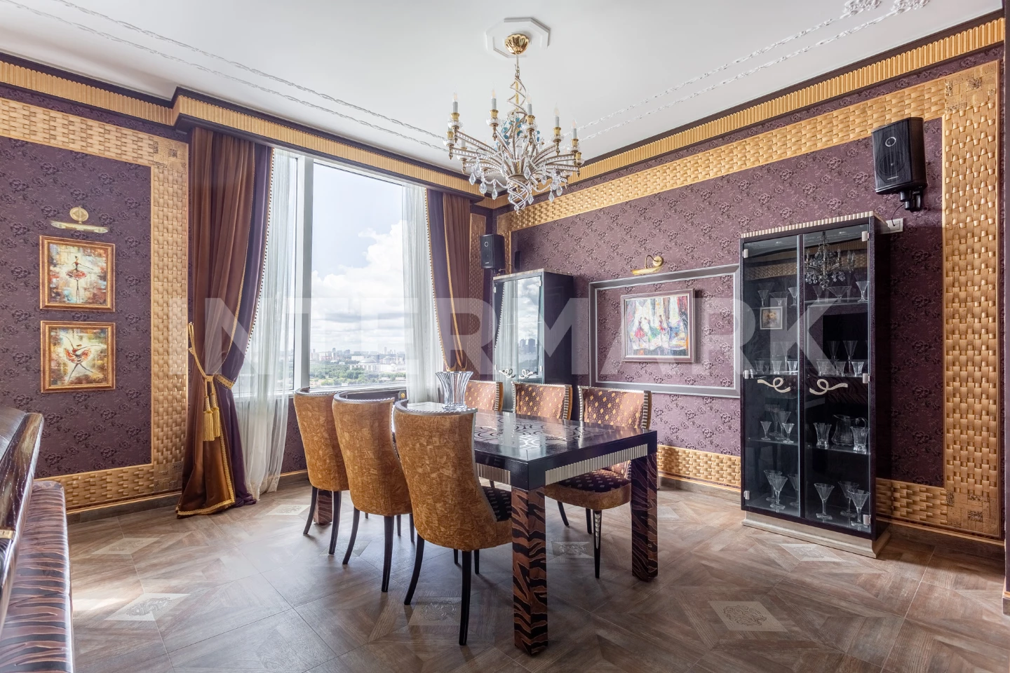 Квартира, 3 комнаты ЖК Дом на Мосфильмовской Мосфильмовская улица, 8, Фото 1