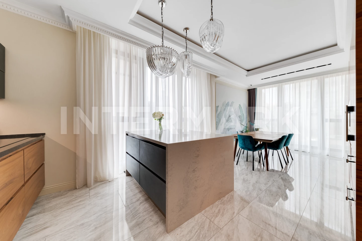 Квартира, 5 комнат ЖК Редсайд (Redside) улица Сергея Макеева, 9, корп. 2, Фото 1