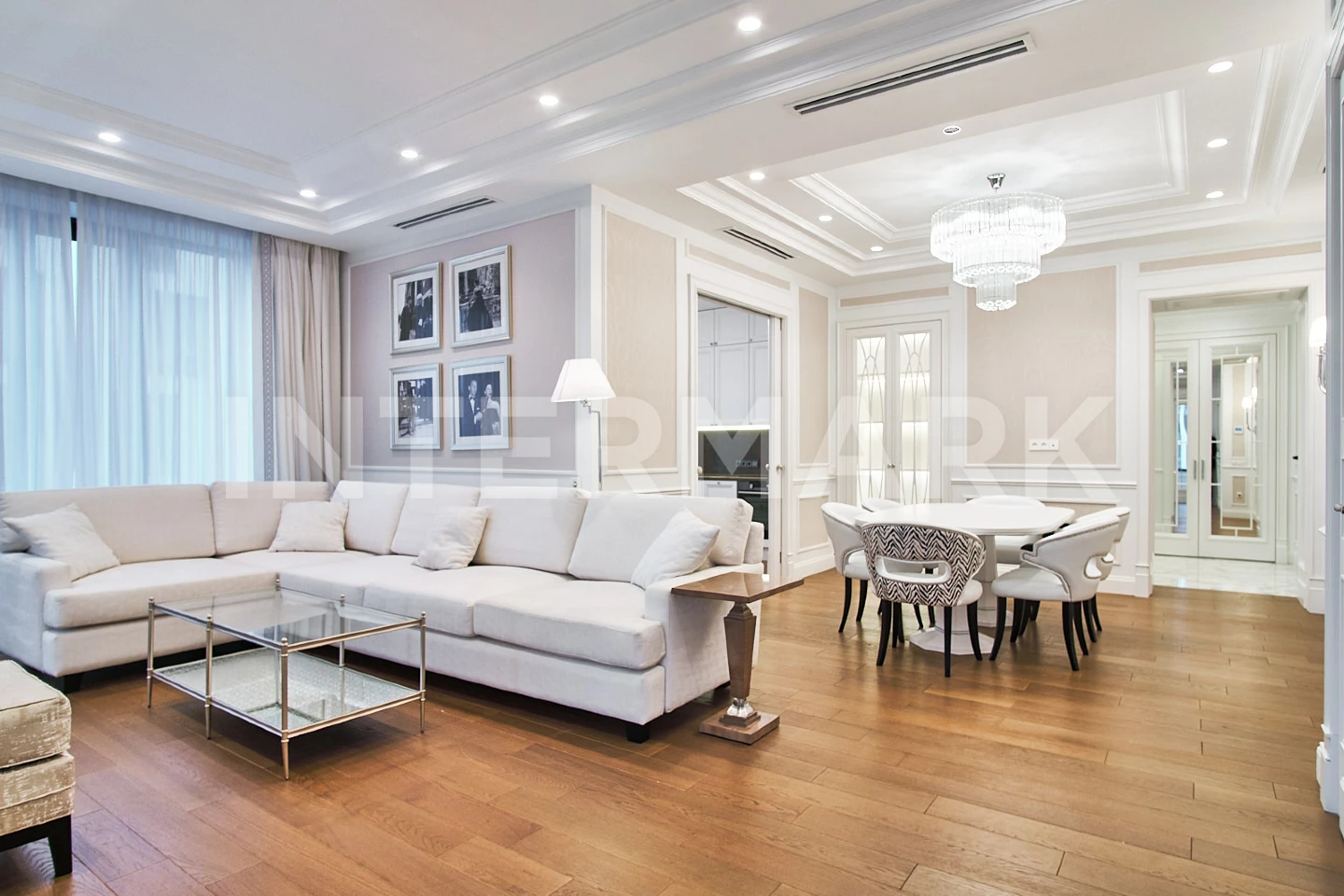 Apartment Residential complex VTB Arena Park Leningradskiy Avenue, 36, str. 39, Photo 1