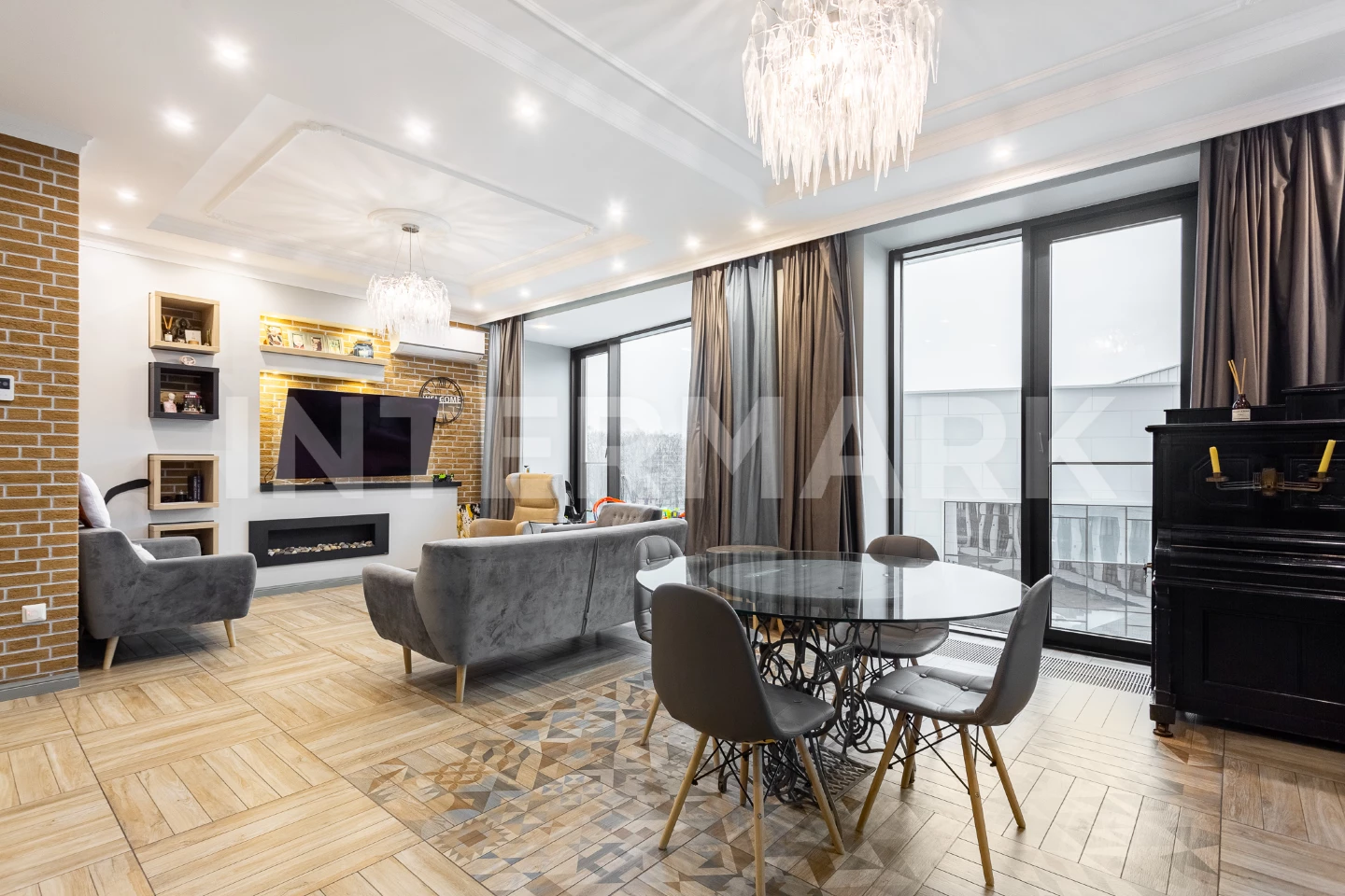 Apartment, 4 rooms Residential complex VTB Arena Park Leningradskiy Avenue, 36, str. 38, Photo 1