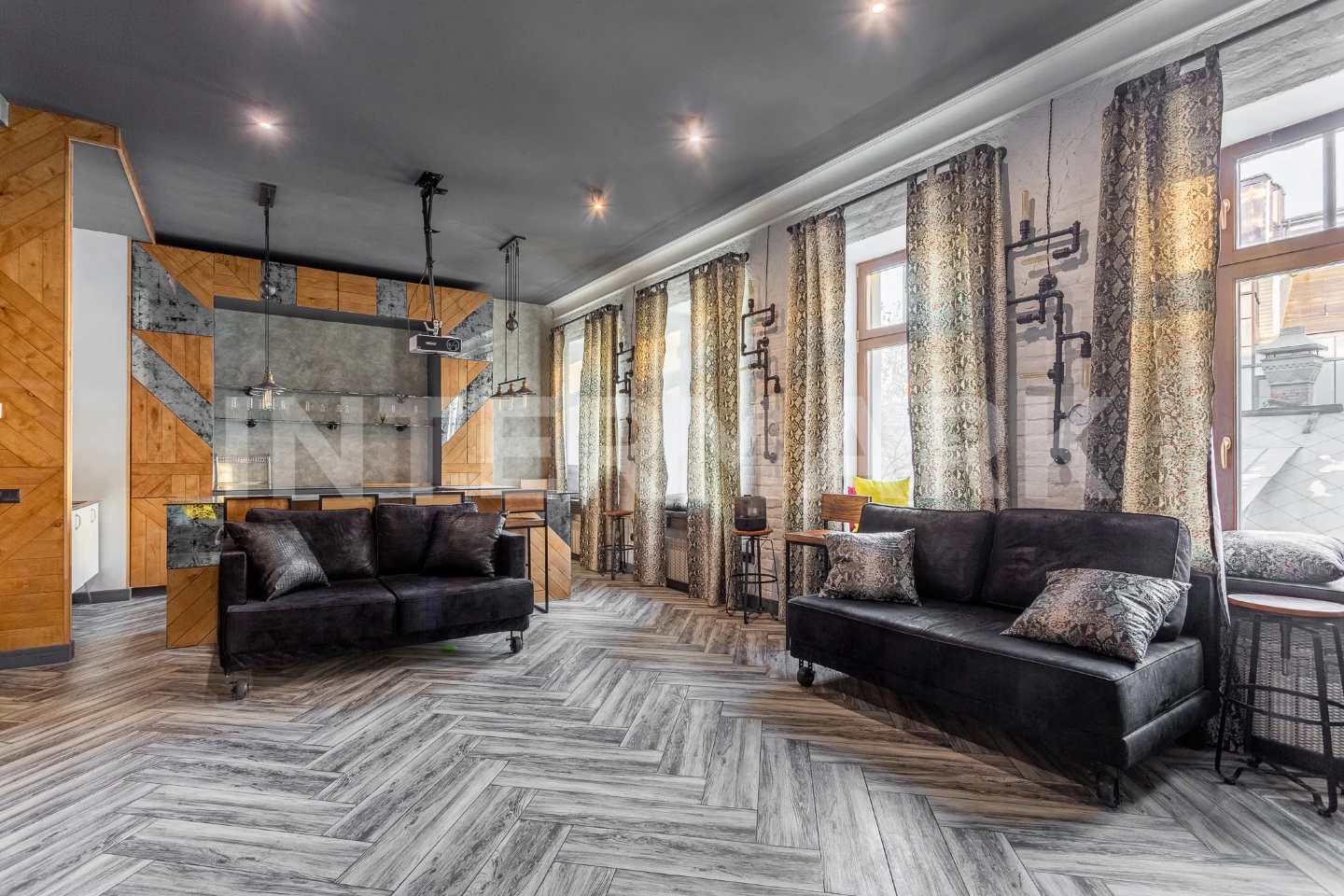 Apartment, 2 rooms Residential complex Klubny Dom na Arbate Starokonyushenny Lane, 45, Photo 1