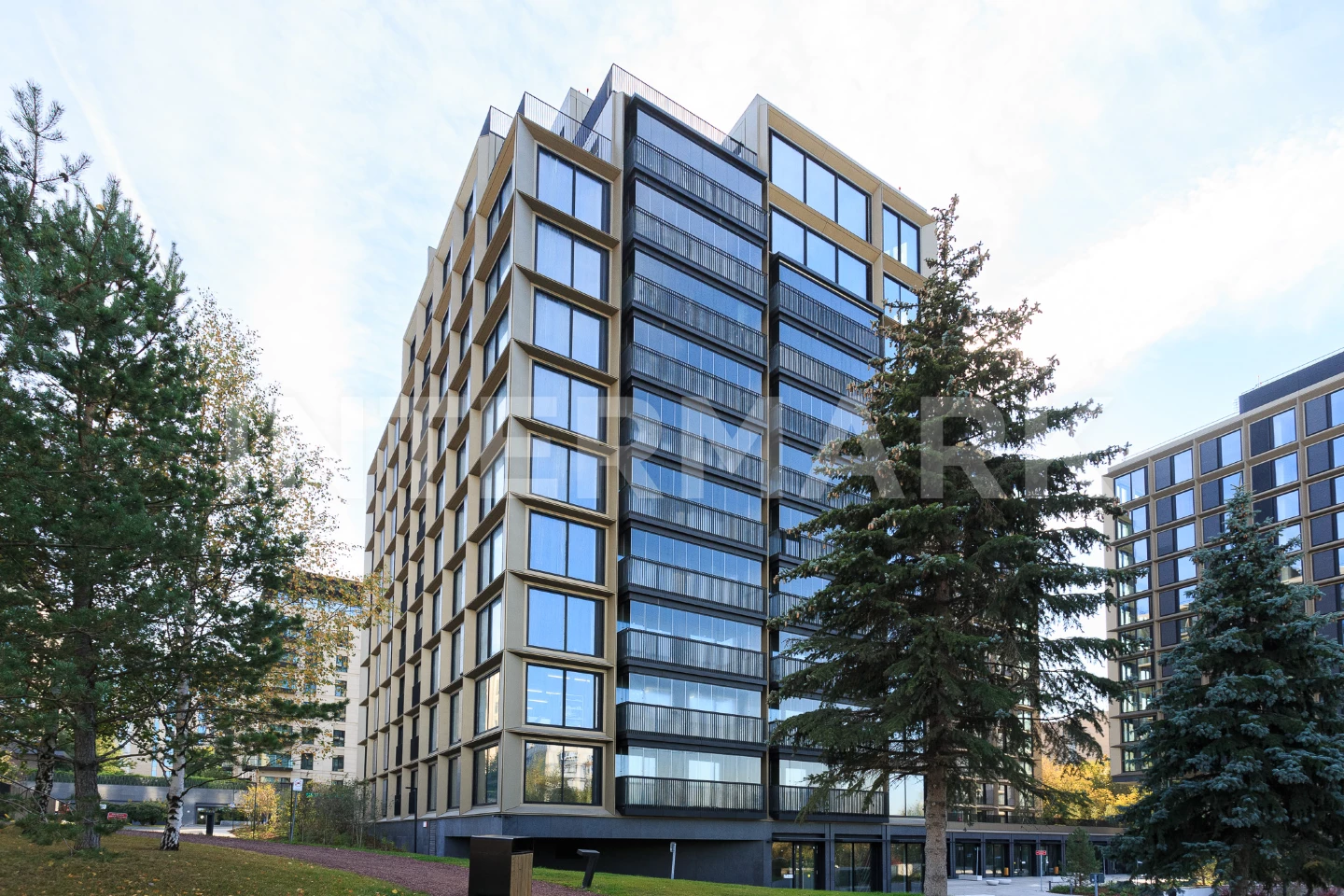 Квартира, 3 комнаты ЖК Вишневый сад Мосфильмовская улица, 1, Фото 1