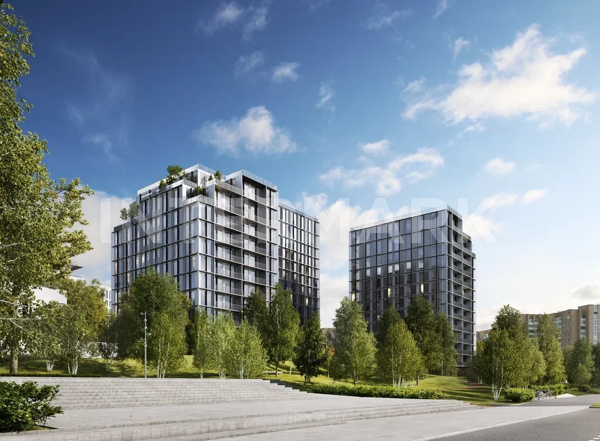 Квартира, 3 комнаты ЖК Вишневый сад Мосфильмовская улица, 1, Фото 1