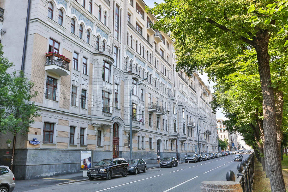 Apartment, 3 rooms Residential complex Russky Modern Gogolevskiy Boulevard, 29, Photo 1