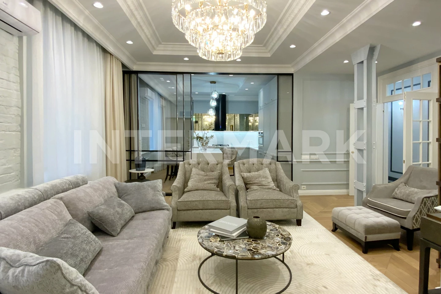 Apartment, 5 rooms  Bogoslovsky Lane, 3, Photo 1