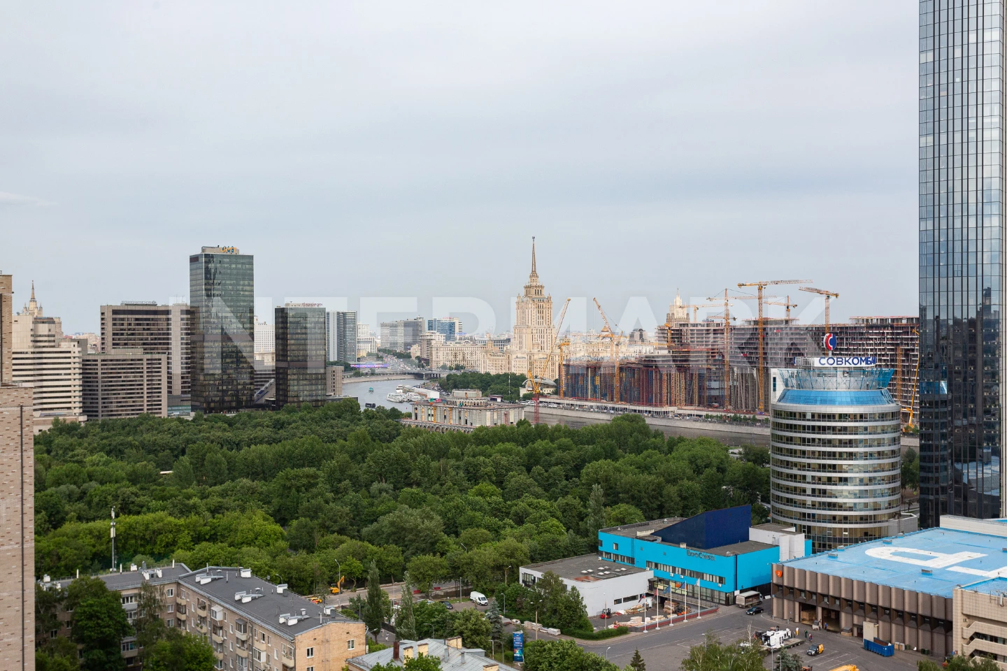 Apartment, 4 rooms Residential complex City Park Mantulinskaya Street, 9, korp. 5, Photo 1