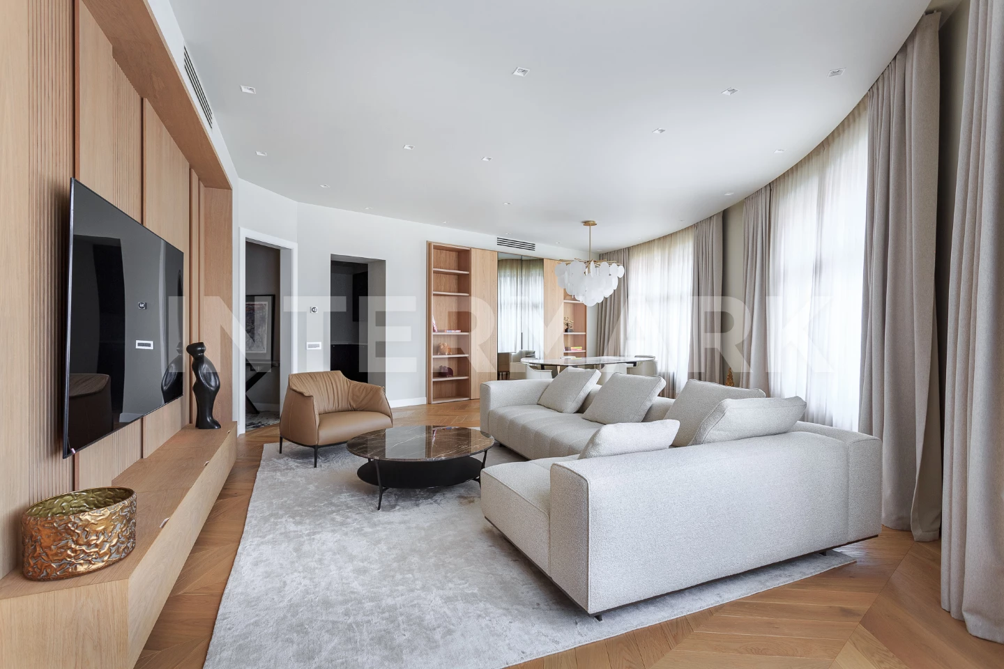 Квартира, 4 комнаты ЖК Жизнь на Плющихе Погодинская улица, 2, Фото 1