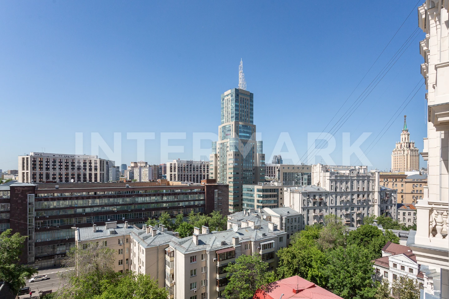 Квартира, 3 комнаты ЖК Высотка на Красных Воротах Садовая-Спасская улица, 21/1, Фото 1