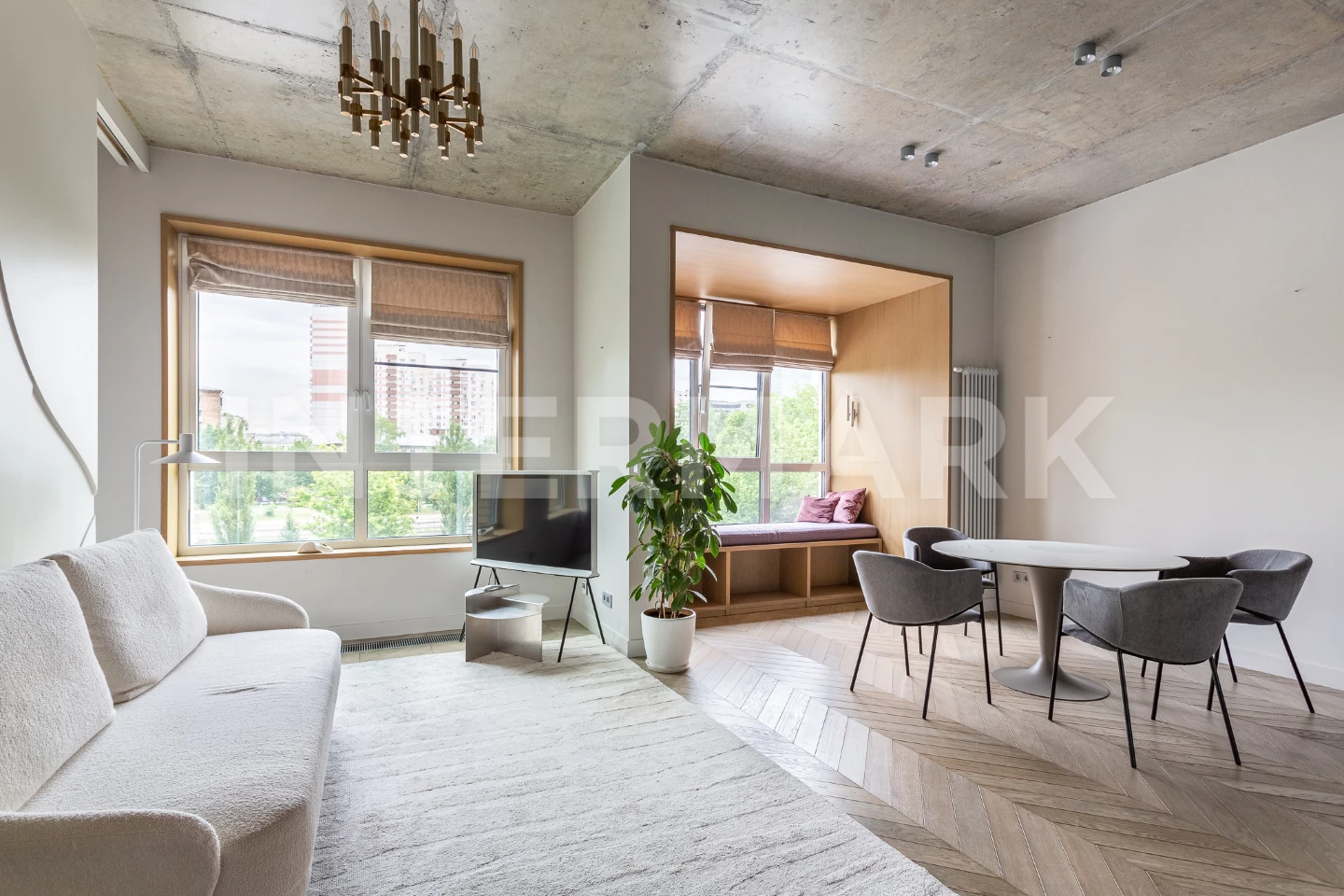 Apartment, 2 rooms Residential complex City Park Mantulinskaya Street, 9, korp. 2, Photo 1