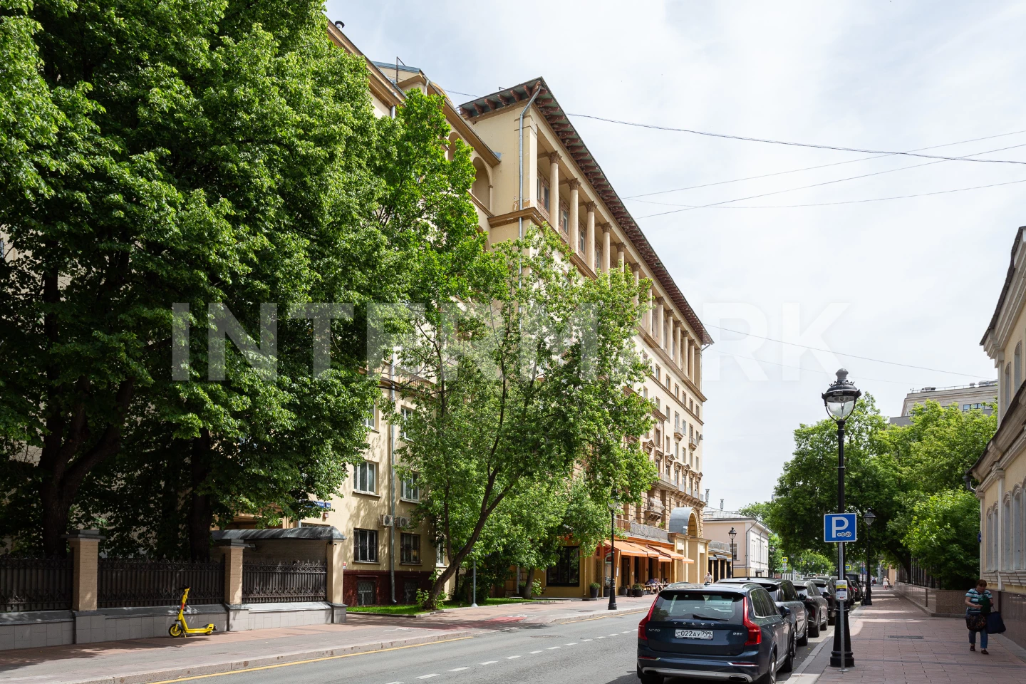 Apartment, 3 rooms  Malaya Nikitskaya Street, 16/5, Photo 1