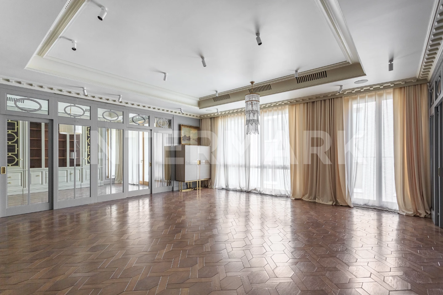 Apartment, 4 rooms Residential complex Literator Lva Tolstogo Street, 23, korp. 1, Photo 1