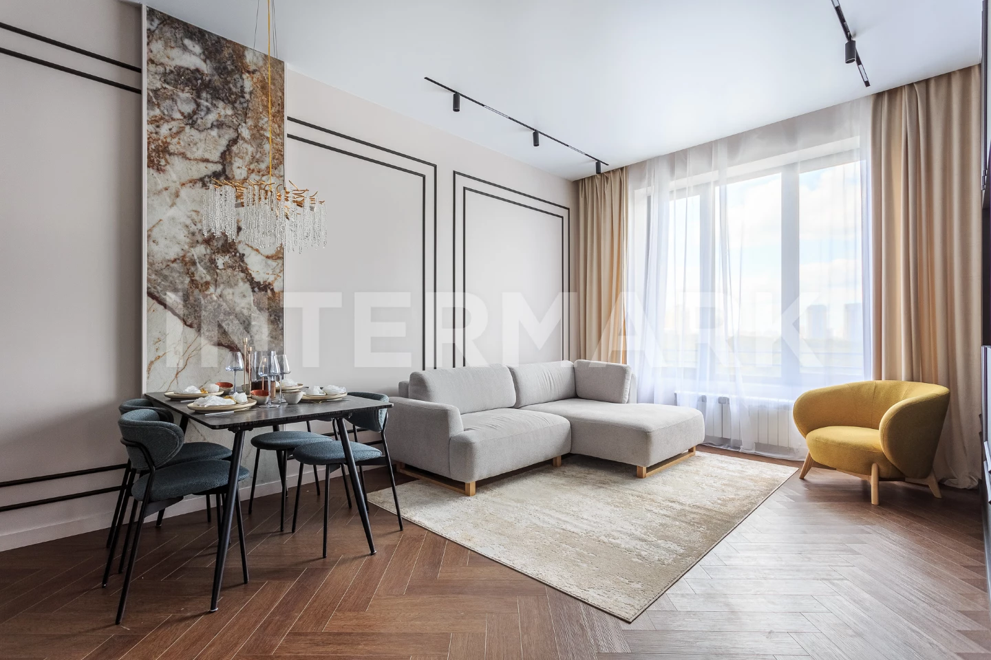 Apartment, 3 rooms Residential complex West Garden Generala Dorokhova Avenue, 39B, korp. 2, Photo 1