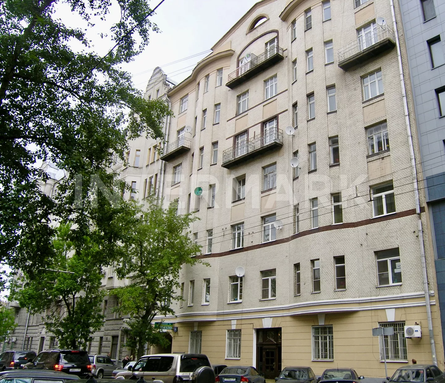 Apartment, 3 rooms  4th Tverskaya-Yamskaya Street, 24, Photo 1