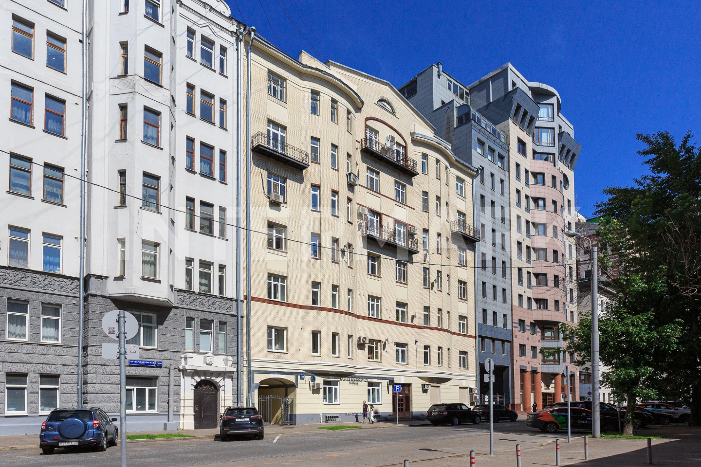 Квартира, 3 комнаты  4-я Тверская-Ямская улица, 24, Фото 1