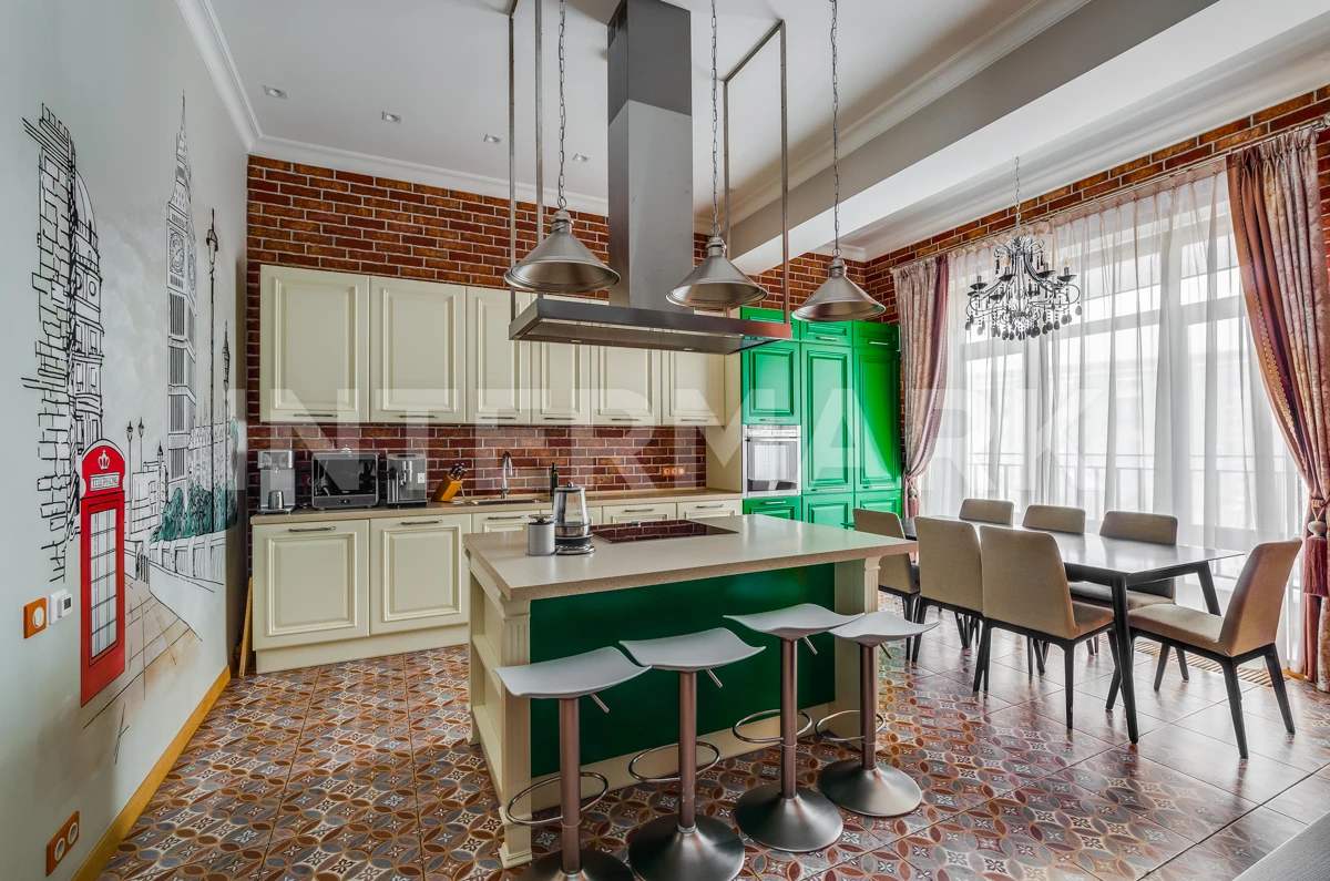 Квартира, 4 комнаты ЖК Clerkenwell House Комсомольский проспект, 42, Фото 1
