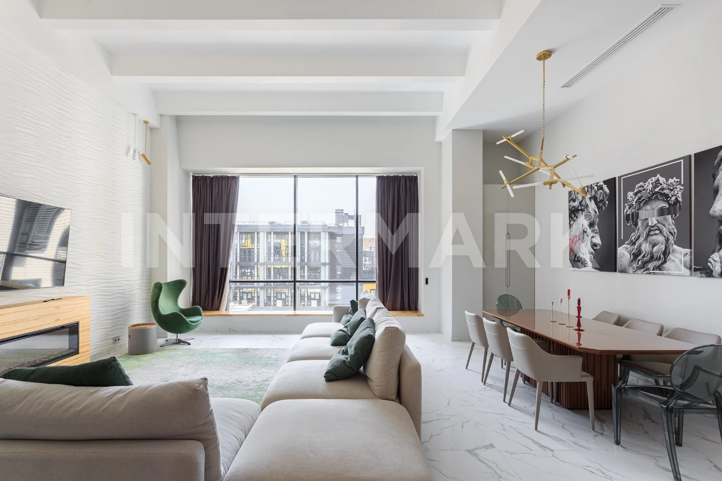 Апартаменты, 3 комнаты ЖК Art Residence (Арт Резиденс) 3-я улица Ямского Поля, 9, Фото 1
