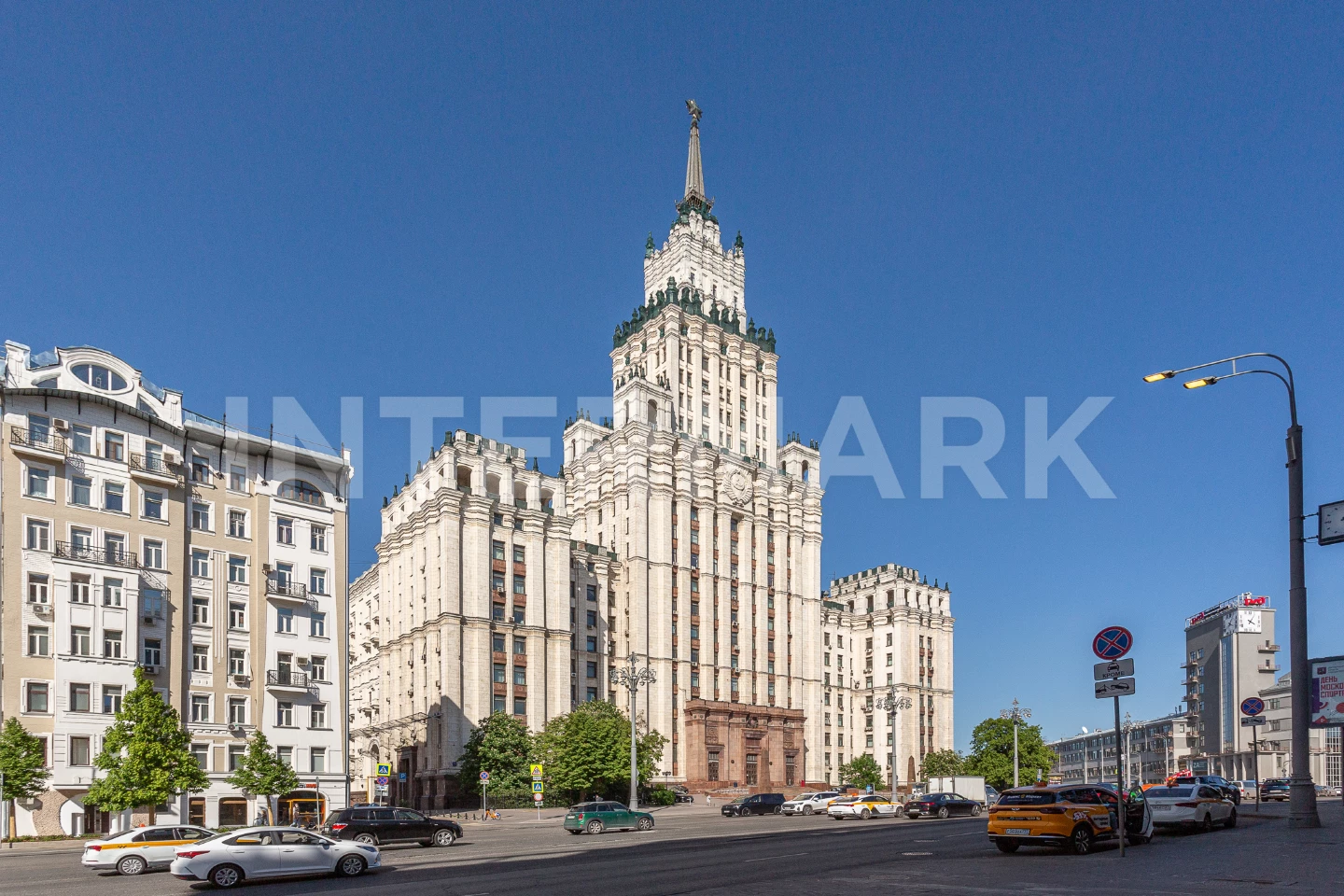Квартира, 4 комнаты ЖК Высотка на Красных Воротах Садовая-Спасская улица, 21/1, Фото 1