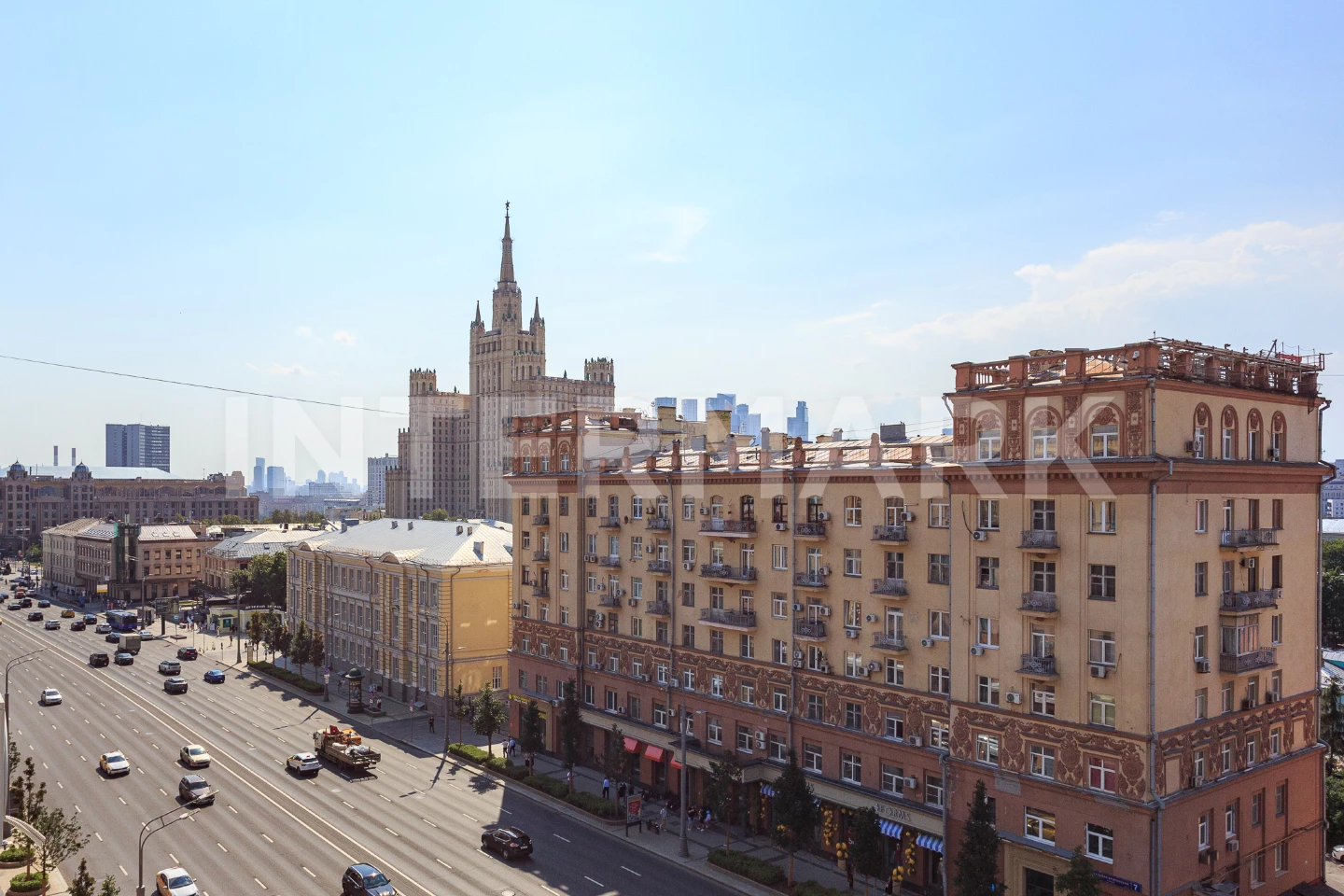 Квартира, 2 комнаты &nbsp; Садовая-Кудринская улица, 14-16, Фото 1