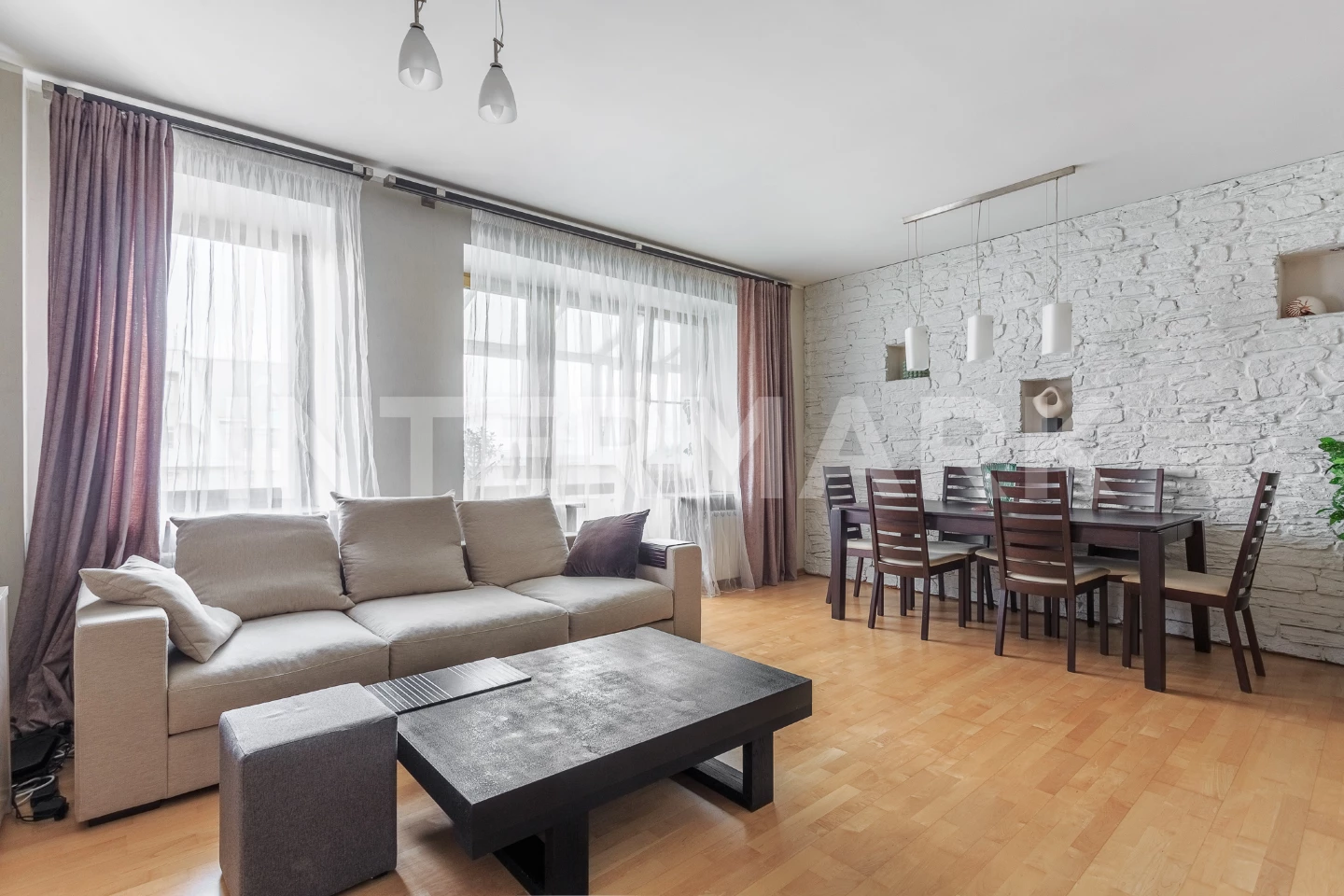 Квартира, 3 комнаты ЖК Шато на Сретенке Даев переулок, 8, Фото 1
