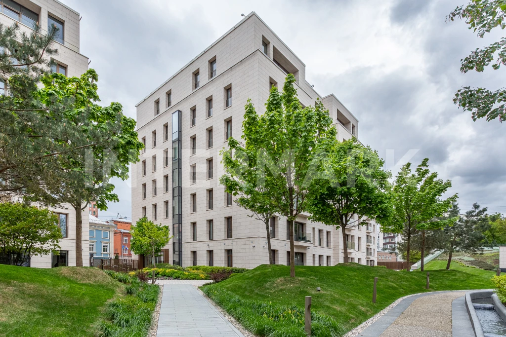Квартира, 3 комнаты ЖК Полянка 44 улица Большая Полянка, 44, Фото 1