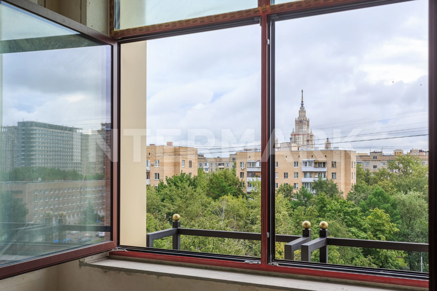 Apartment, 4 rooms  Lomonosovsky Avenue, 36, Photo 1