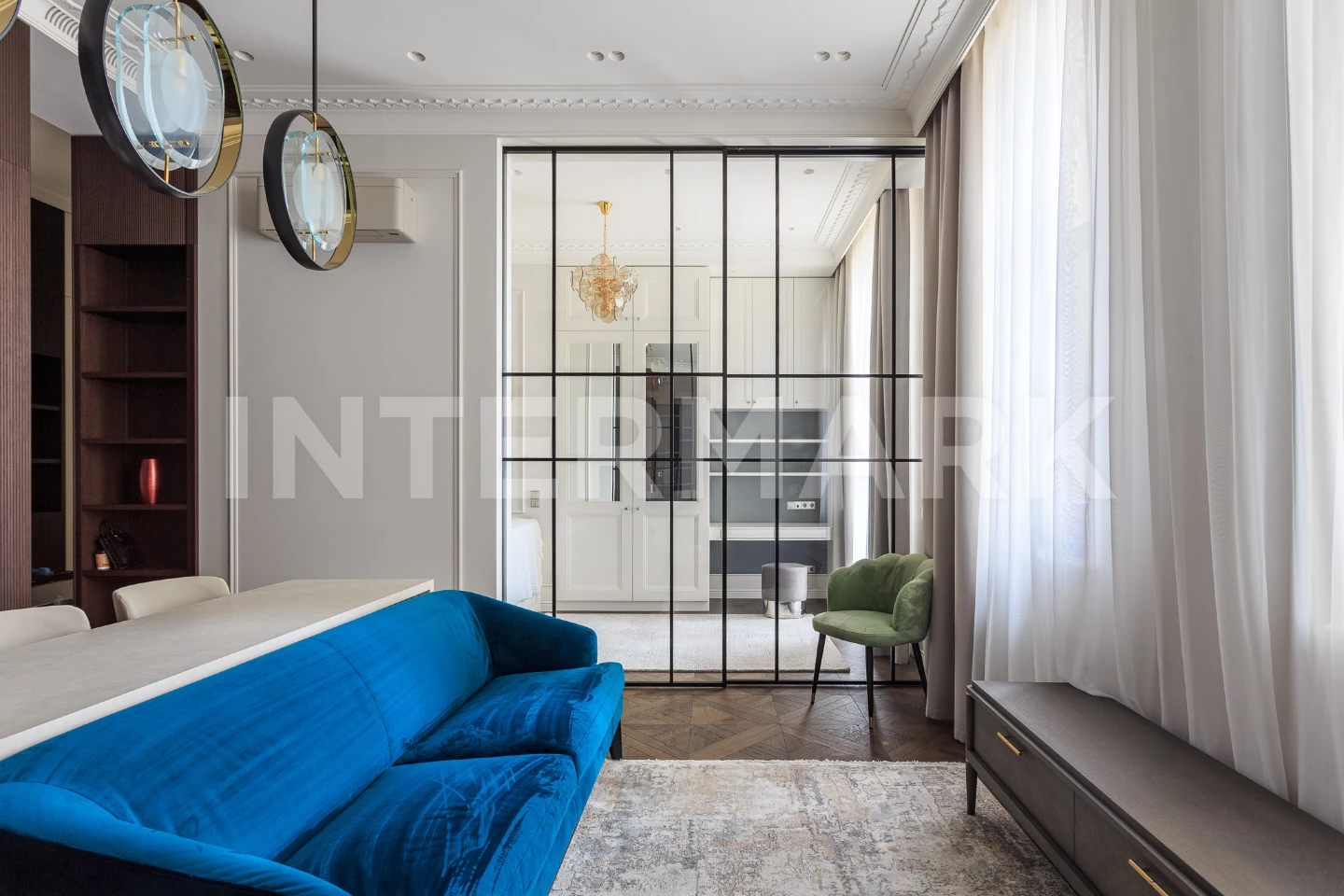 Apartment, 2 rooms Residential complex Nikitskiy bulvar 12 Nikitsky Boulevard, 12, Photo 1