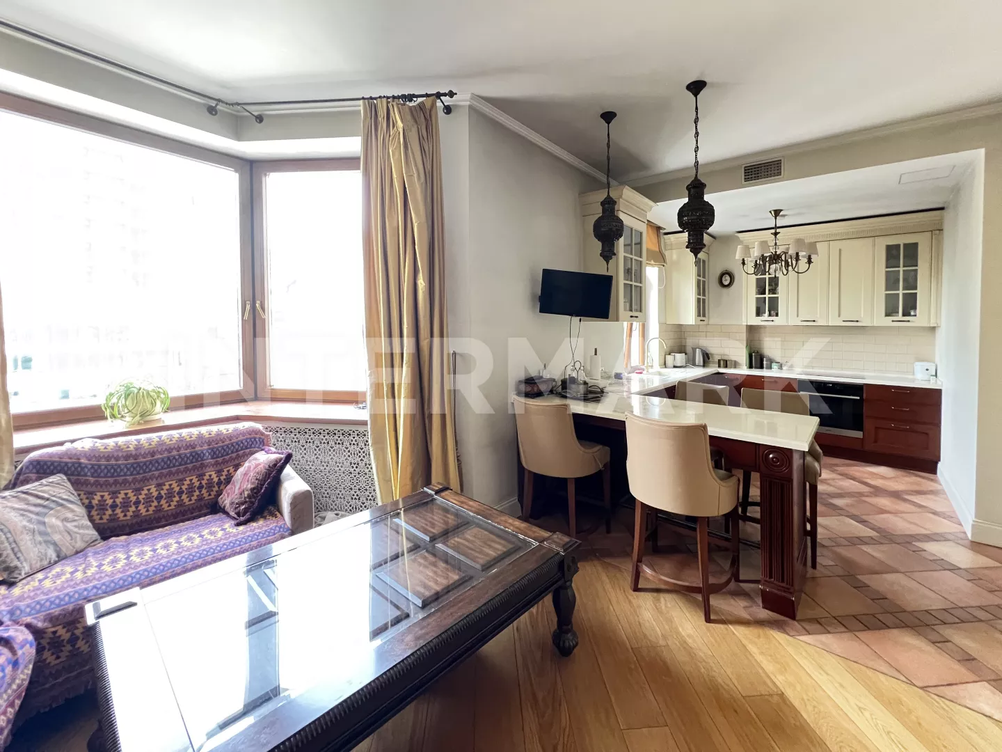 Apartment, 3 rooms  Pechatnikov Lane, 3, str. 1, Photo 1