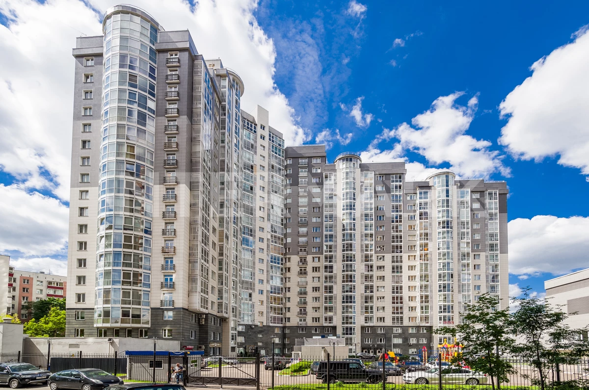 Apartment, 3 rooms Residential complex Monomah Alabyana Street, 13, korp. 1, Photo 1