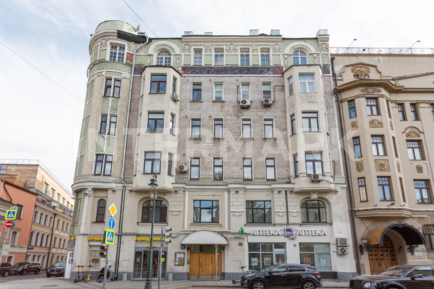 Квартира, 3 комнаты  улица Пречистенка, 25, Фото 1