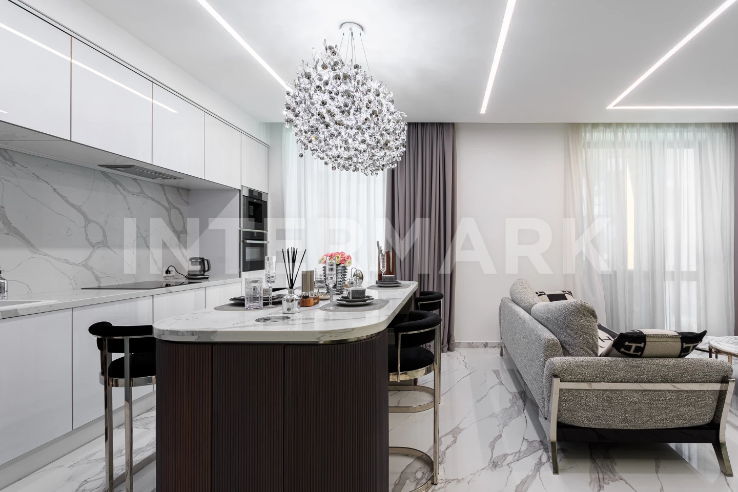 Квартира, 2 комнаты ЖК NV/9 ARTKVARTAL Большой Николоворобинский переулок, 9, корп. 1, Фото 1