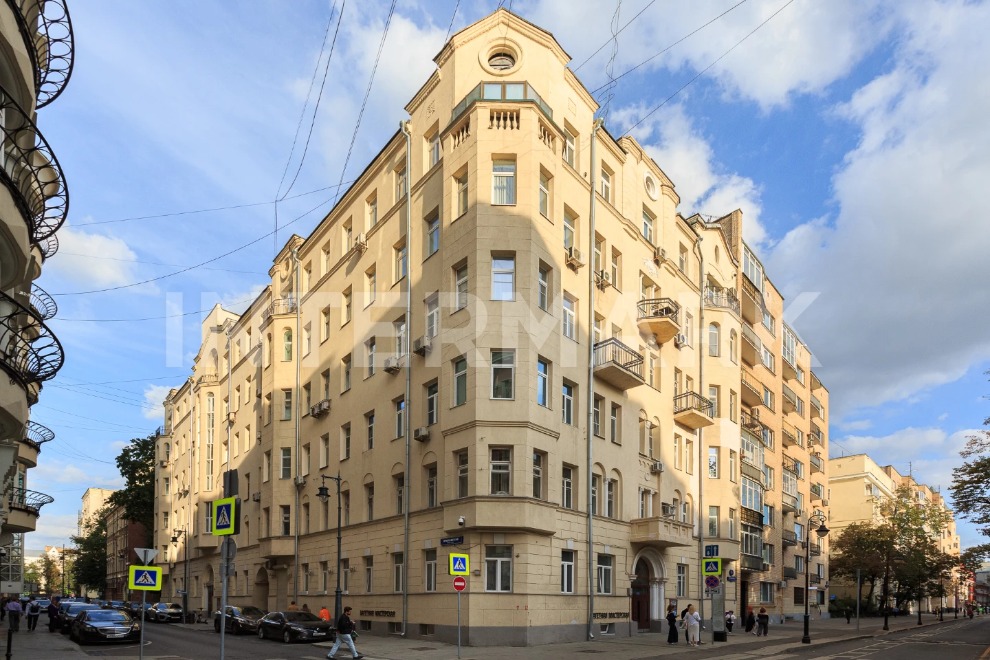 Квартира, 3 комнаты  Малая Бронная улица, 42/14, Фото 1