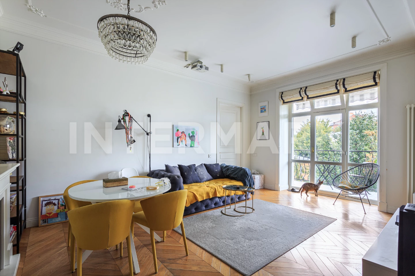 Apartment, 3 rooms  Mashkova Street, 2/13, str. 1, Photo 1