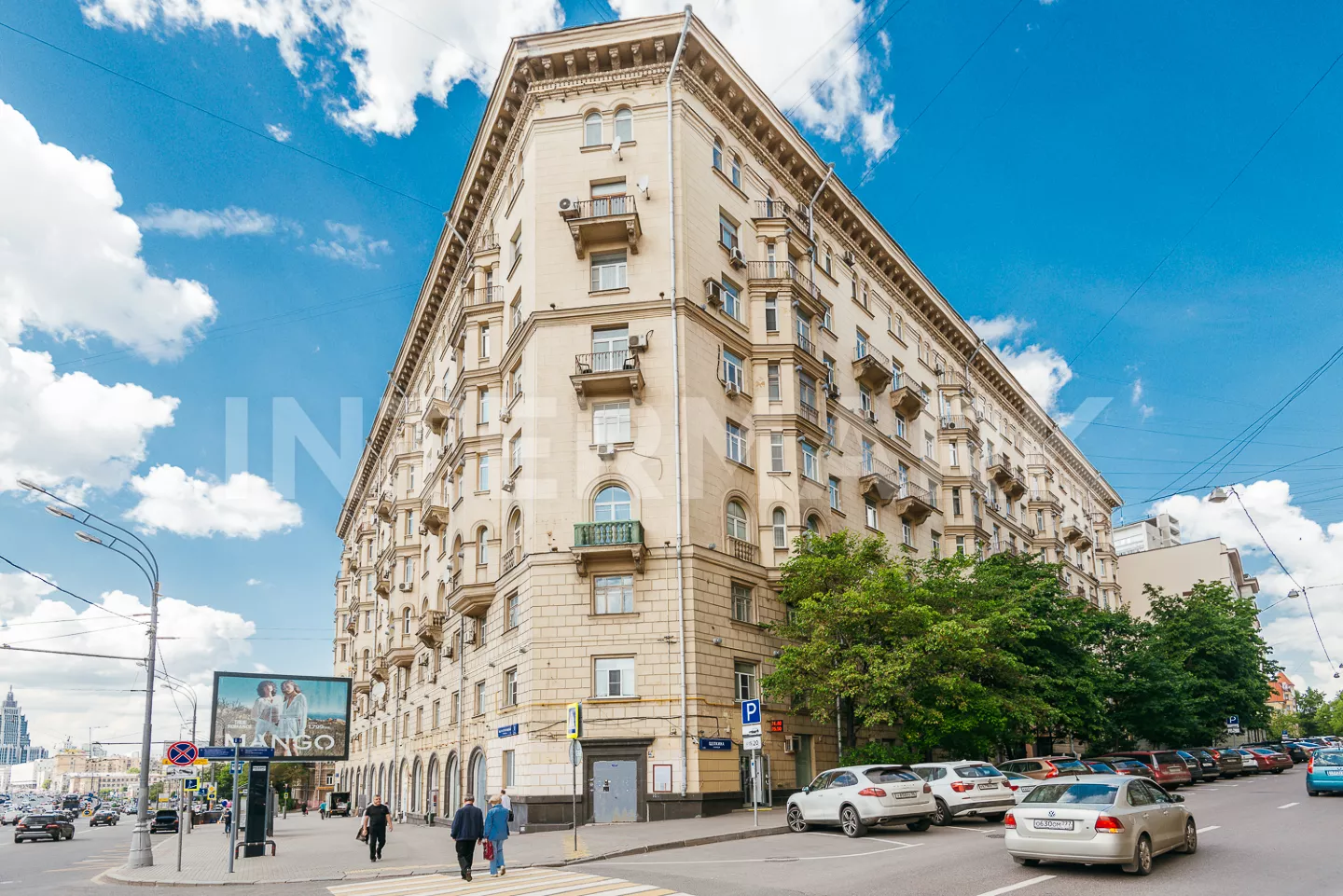 Квартира, 2 комнаты  Малая Сухаревская площадь, 1, стр. 1, Фото 1