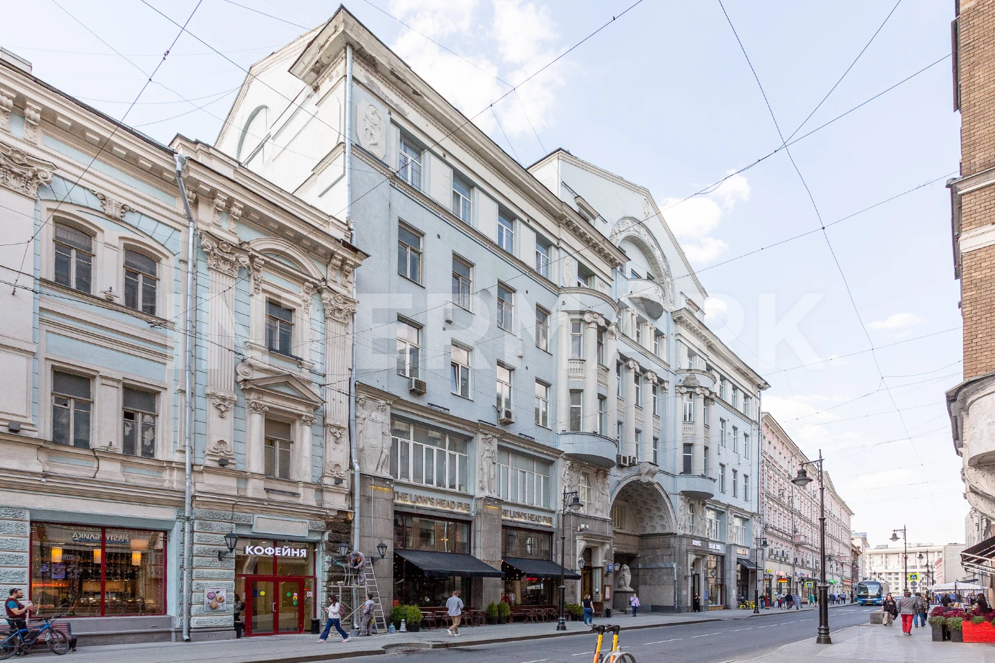 Квартира, 4 комнаты  Мясницкая улица, 15, Фото 1