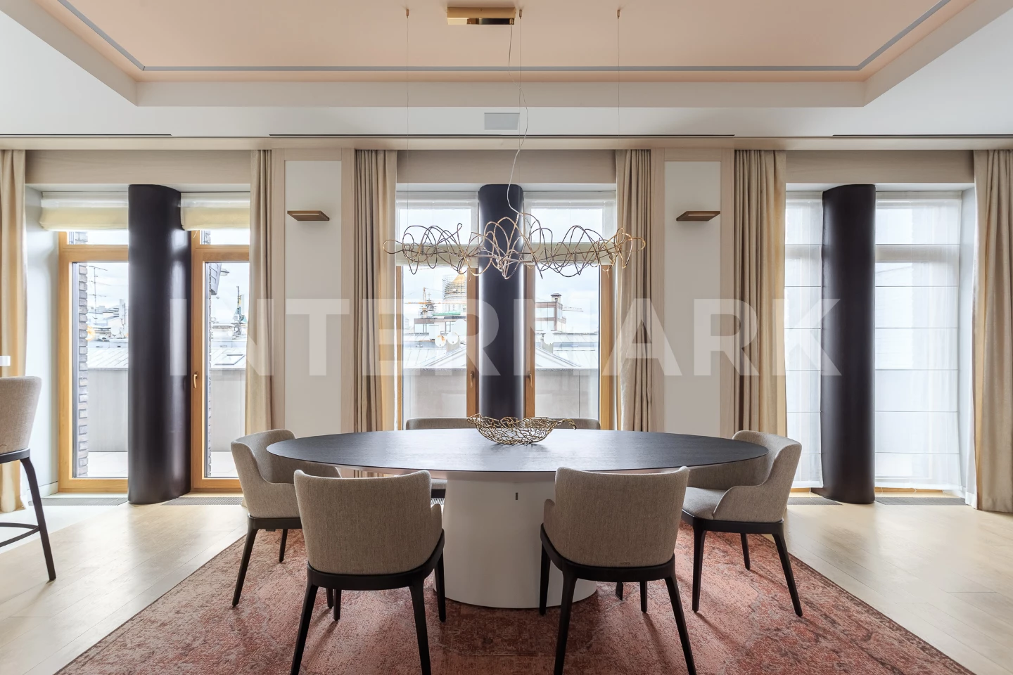 Квартира, 3 комнаты ЖК Villa Grace Пожарский переулок, 3, Фото 1