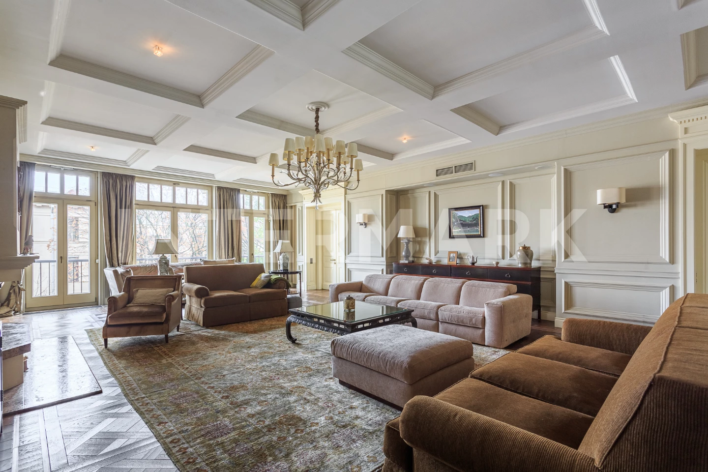 Apartment, 7 rooms Residential complex Dvoryanskoe Gnezdo Bolshoy Lyovshinsky Lane, 11, Photo 1