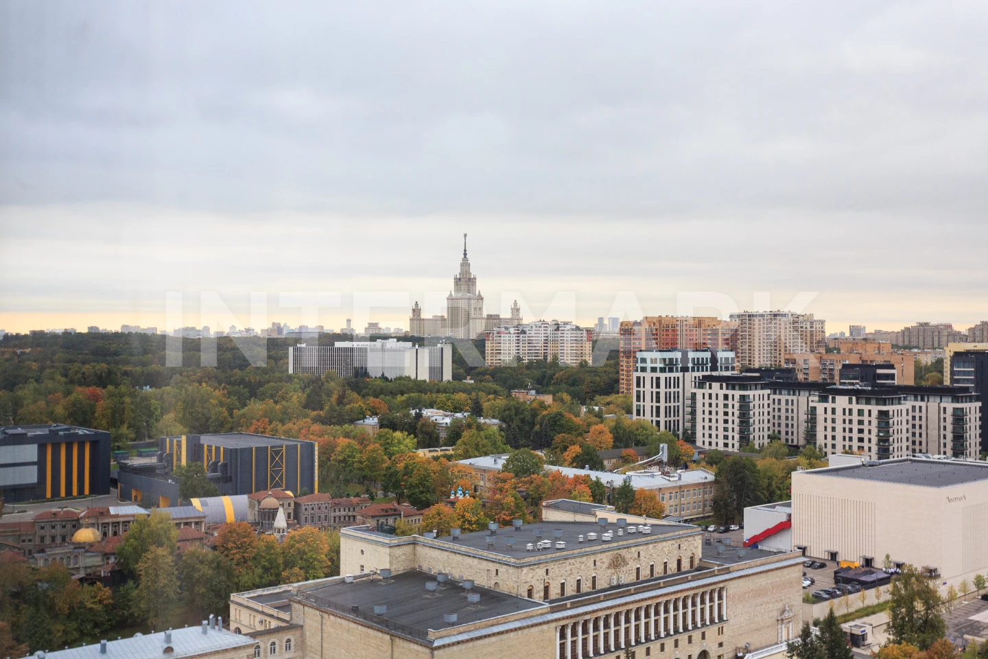 Квартира, 3 комнаты ЖК Дом на Мосфильмовской Мосфильмовская улица, 8, Фото 1