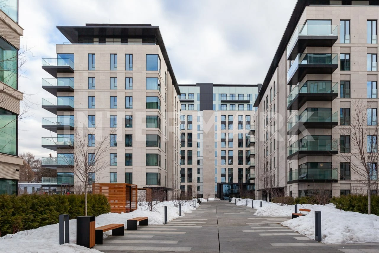 Квартира, 2 комнаты ЖК Вишневый сад Мосфильмовская улица, 1А, Фото 1