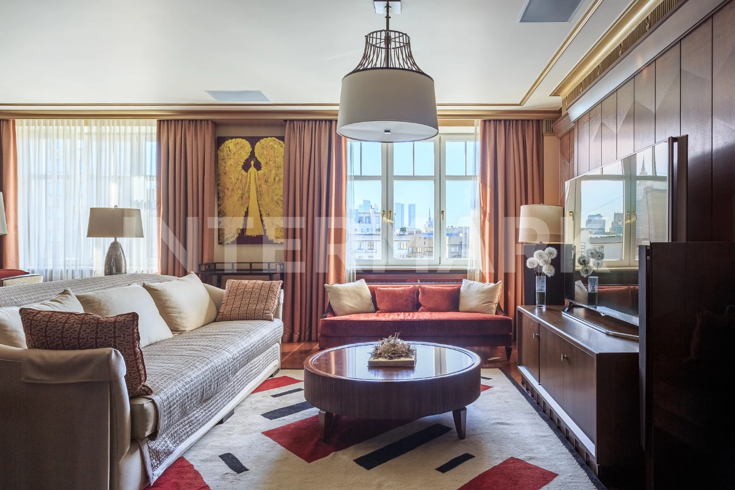 Apartment, 3 rooms Residential complex Filippovsky Fillipovsky Lane, 8, str. 1, Photo 1