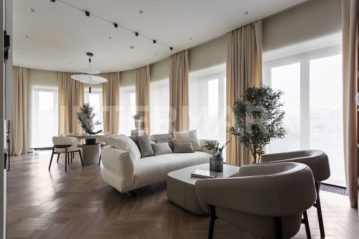 Квартира, 3 комнаты ЖК SkyView Дружинниковская улица, 15А, Фото 1