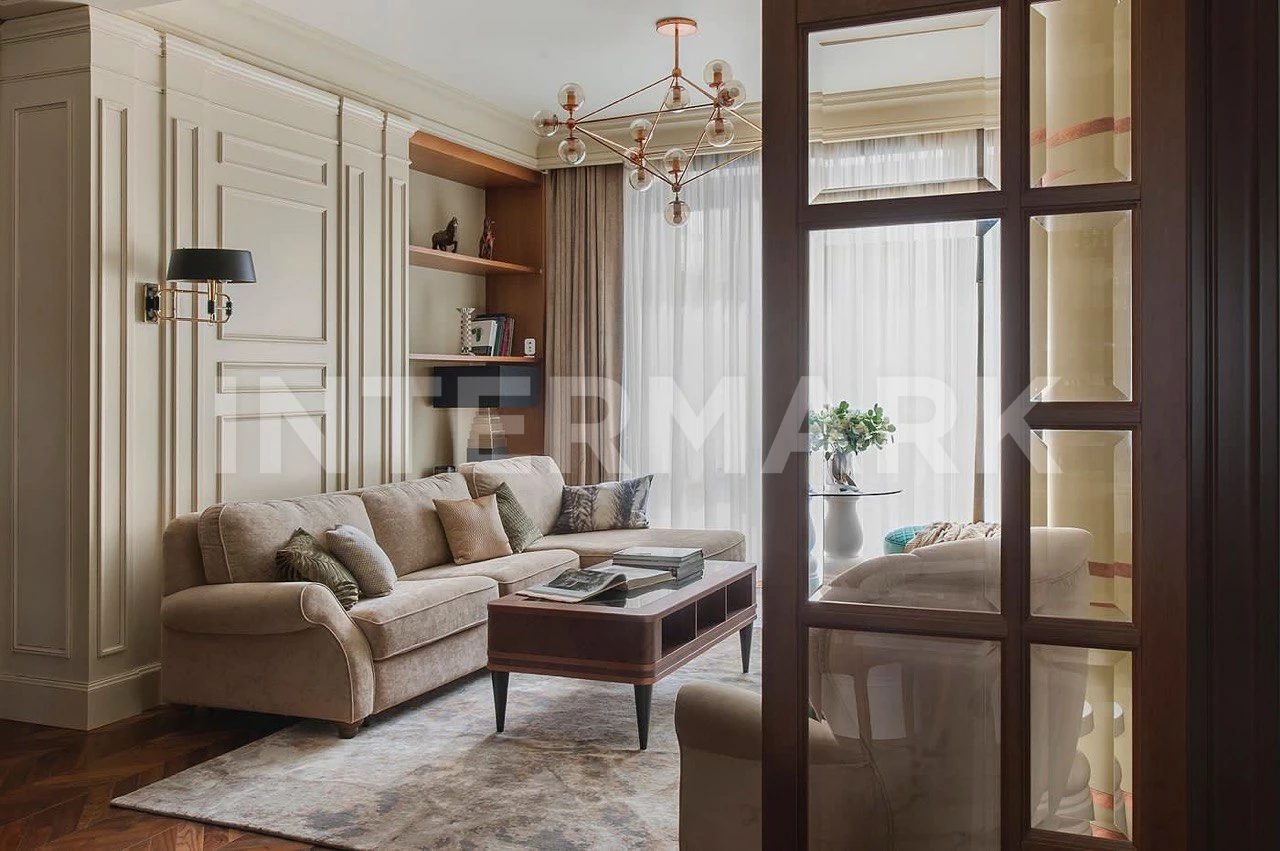 Квартира, 3 комнаты ЖК Литератор улица Льва Толстого, 23, корп. 1, Фото 1