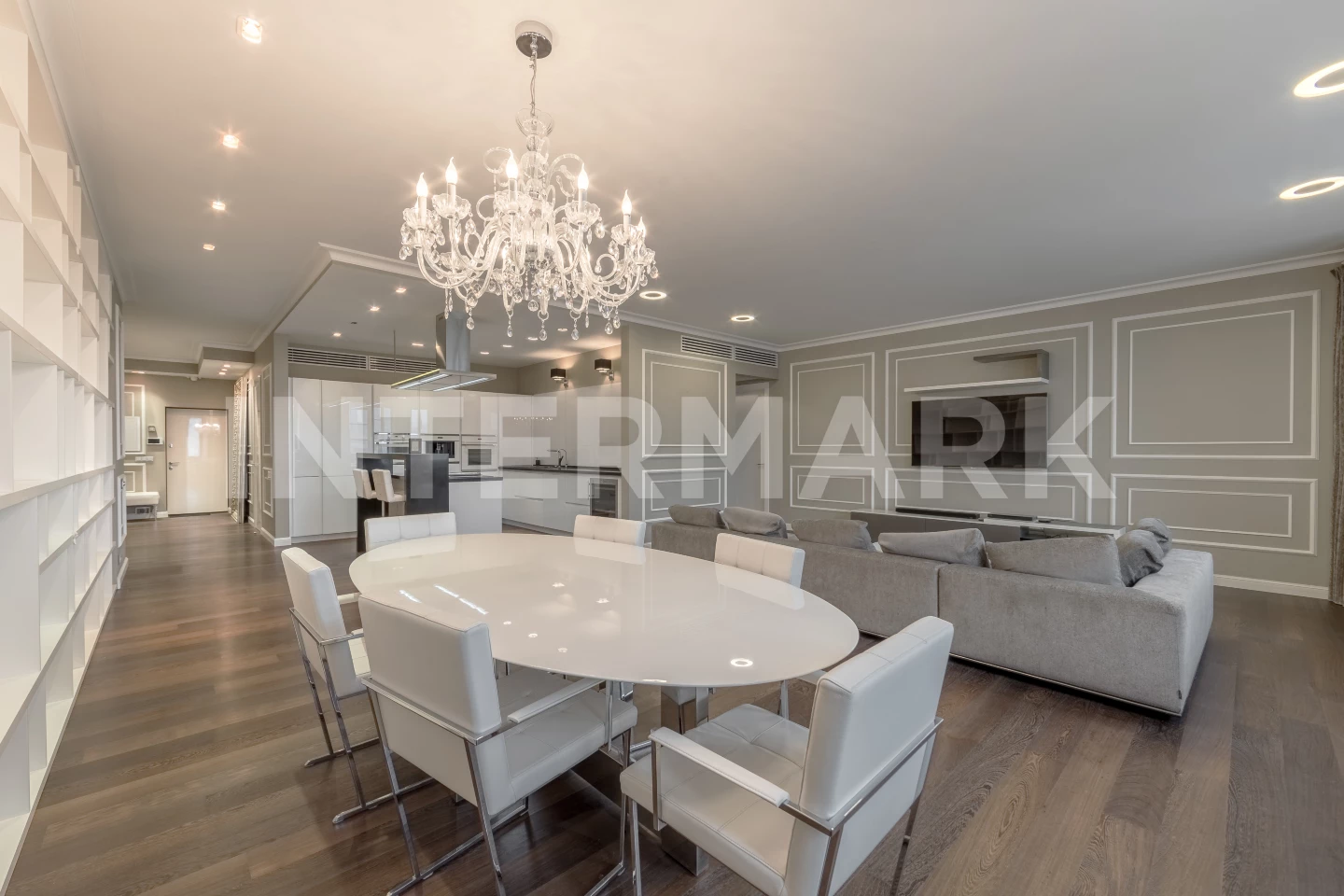Apartment, 3 rooms Residential complex River House Savvinskaya Embankment, 9, Photo 1